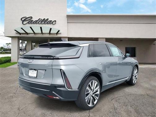 2025 Cadillac LYRIQ Luxury w/1SE