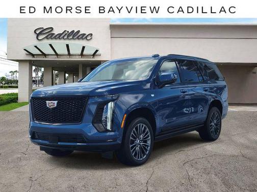Deep Sea Metallic 2026 Cadillac Escalade Sport Platinum