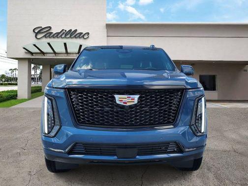 Deep Sea Metallic 2026 Cadillac Escalade Sport Platinum