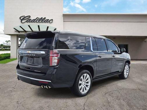 2022 Chevrolet Suburban Premier