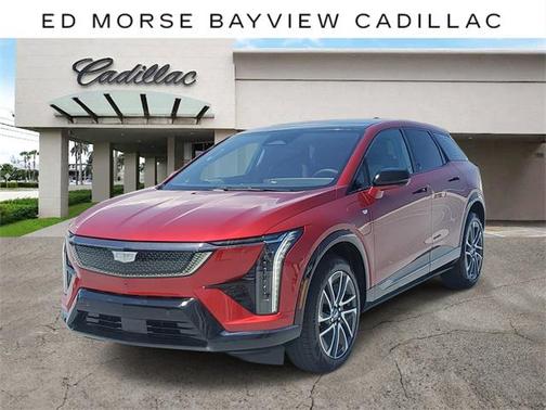 2025 Cadillac OPTIQ Sport