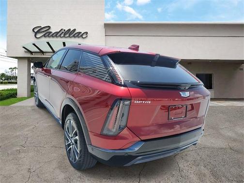 2025 Cadillac OPTIQ Sport