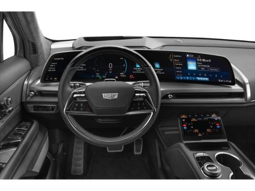 Vibrant White Tricoat 2026 Cadillac VISTIQ Platinum