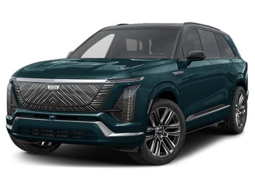 Vibrant White Tricoat 2026 Cadillac VISTIQ Platinum