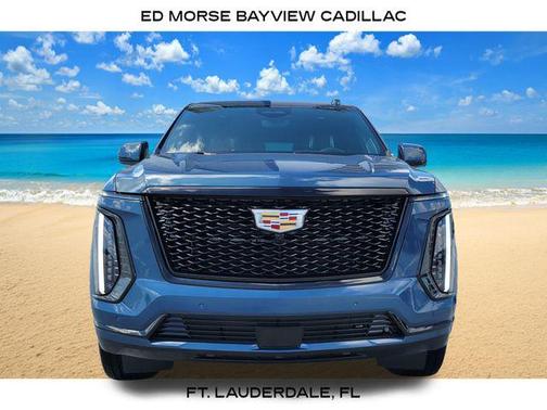 Deep Sea Metallic 2026 Cadillac Escalade Sport Platinum