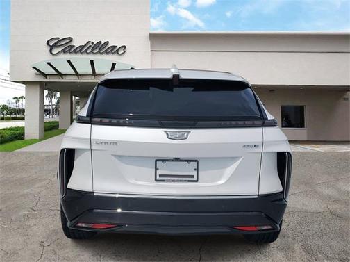2025 Cadillac LYRIQ Luxury w/1SC