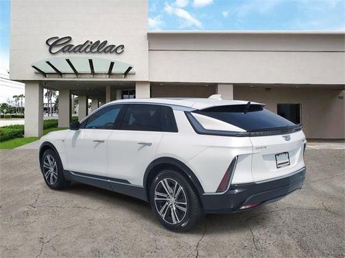 2025 Cadillac LYRIQ Luxury w/1SC