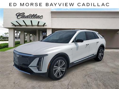 2025 Cadillac LYRIQ Luxury w/1SC