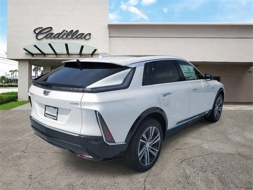2025 Cadillac LYRIQ Luxury w/1SC