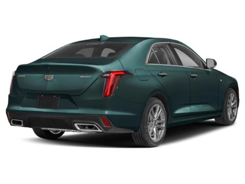 Typhoon Metallic 2026 Cadillac CT4 Luxury RWD