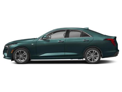Typhoon Metallic 2026 Cadillac CT4 Luxury RWD