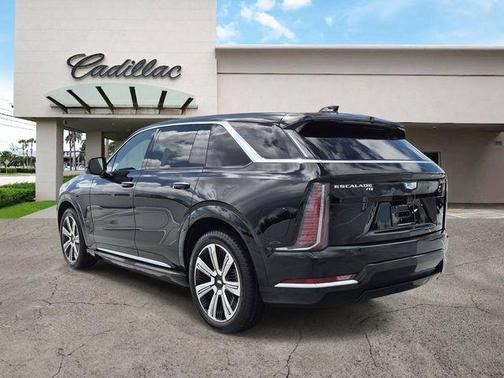 Black Raven 2025 Cadillac Escalade IQ Luxury 1