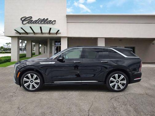 Black Raven 2025 Cadillac Escalade IQ Luxury 1