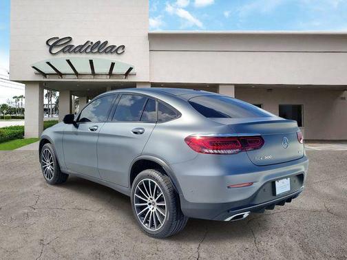 Selenite Grey Metallic 2023 Mercedes-Benz GLC 300 4MATIC Coupe