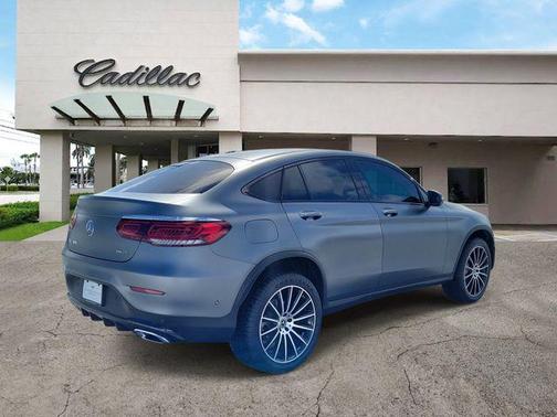 Selenite Grey Metallic 2023 Mercedes-Benz GLC 300 4MATIC Coupe