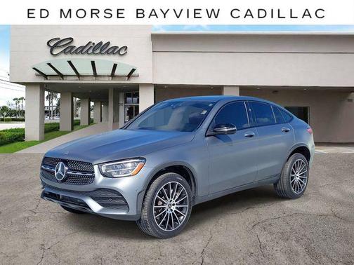 Selenite Grey Metallic 2023 Mercedes-Benz GLC 300 4MATIC Coupe