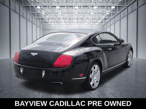 Diamond Black 2005 Bentley Continental GT Base