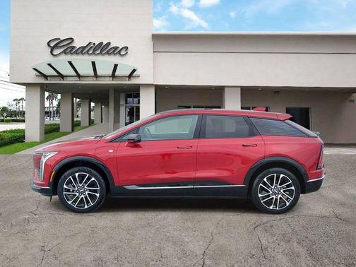 Radiant Red Tintcoat 2026 Cadillac OPTIQ Sport