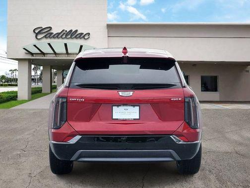 Radiant Red Tintcoat 2026 Cadillac OPTIQ Sport
