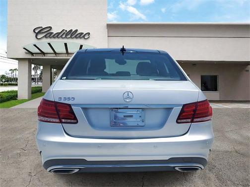 2015 Mercedes-Benz E-Class E 350