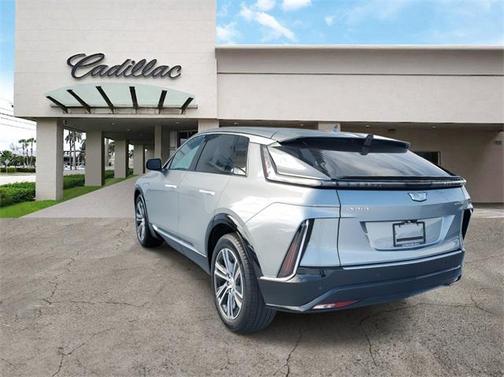 2025 Cadillac LYRIQ Luxury w/1SC