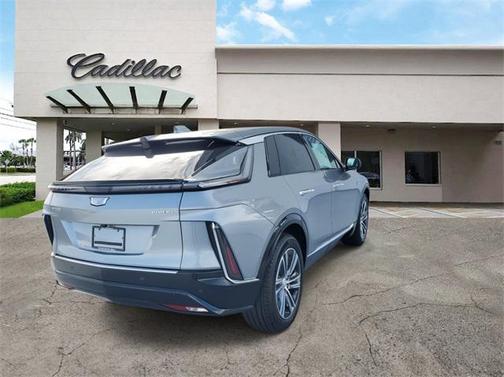 2025 Cadillac LYRIQ Luxury w/1SC