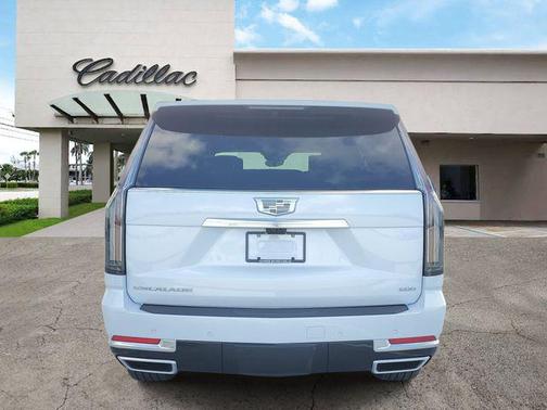 Vibrant White Tricoat 2026 Cadillac Escalade Sport Platinum