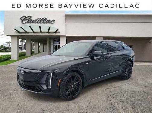 2025 Cadillac LYRIQ Sport