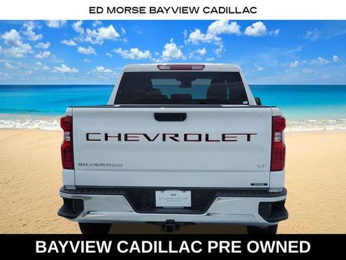 Summit White 2026 Chevrolet Silverado 1500 LT