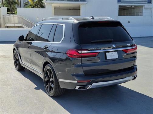 2020 BMW X7 xDrive40i