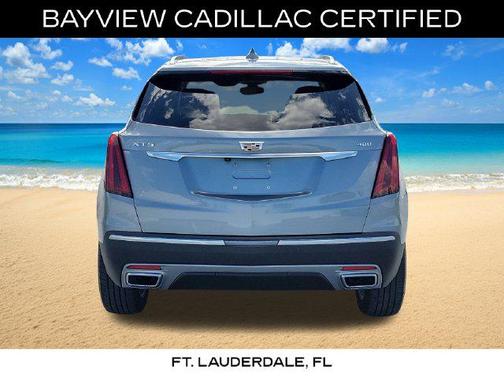 Argent Silver Metallic 2025 Cadillac XT5 Premium Luxury