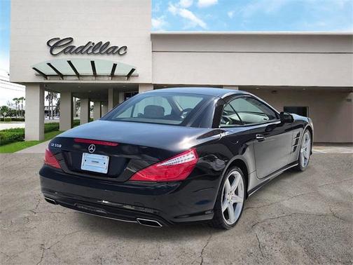2014 Mercedes-Benz SL-Class SL 550
