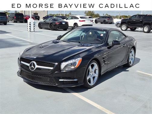 2014 Mercedes-Benz SL-Class SL 550