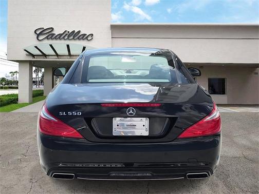 2014 Mercedes-Benz SL-Class SL 550