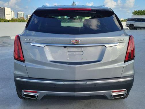 Argent Silver Metallic 2023 Cadillac XT5 Premium Luxury