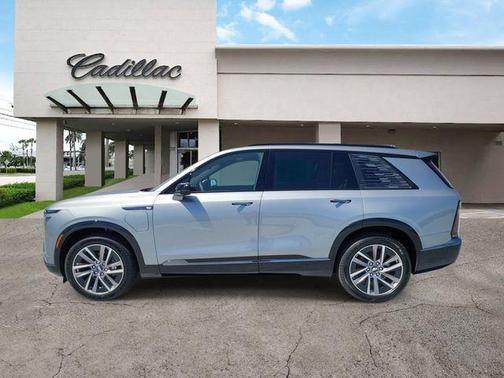 Argent Silver Metallic 2026 Cadillac VISTIQ Sport