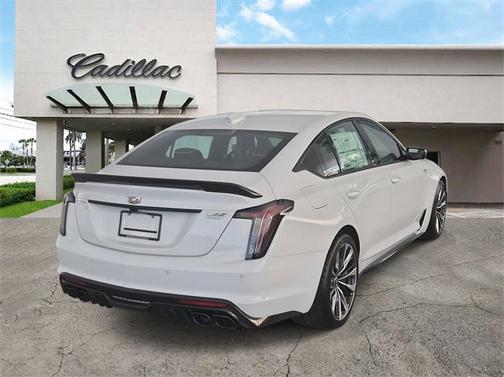 2026 Cadillac CT5-V V-Series Blackwing RWD
