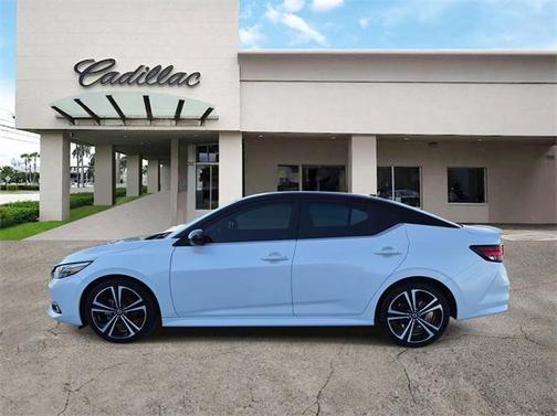 2022 Nissan Sentra SR