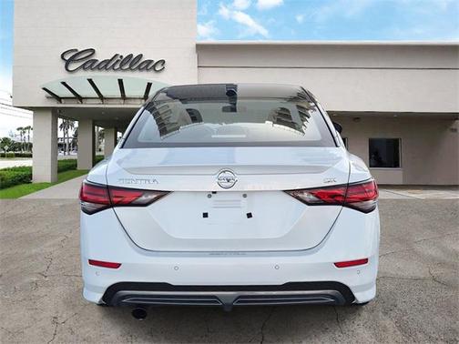 2022 Nissan Sentra SR