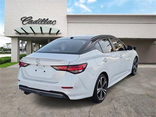 2022 Nissan Sentra SR