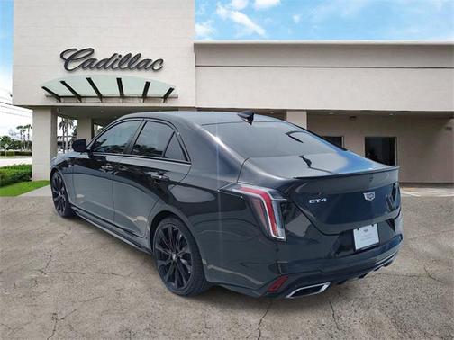 2021 Cadillac CT4 Sport