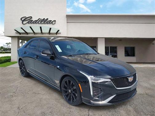 2021 Cadillac CT4 Sport