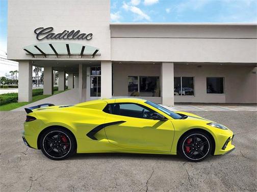 2021 Chevrolet Corvette Stingray w/1LT