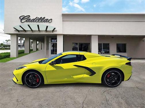 2021 Chevrolet Corvette Stingray w/1LT