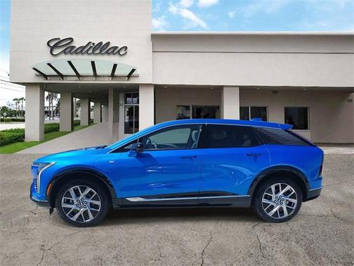 2026 Cadillac OPTIQ Luxury