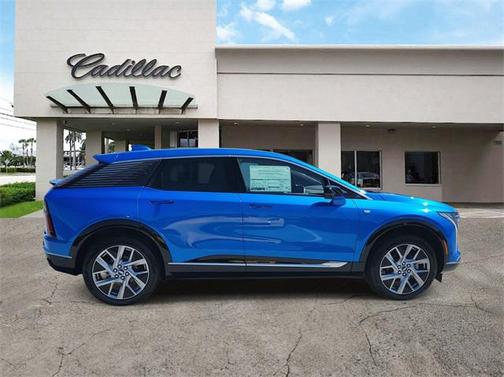 2026 Cadillac OPTIQ Luxury