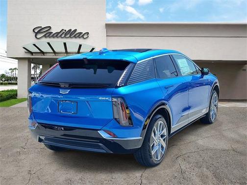 2026 Cadillac OPTIQ Luxury