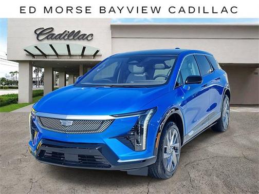 2026 Cadillac OPTIQ Luxury