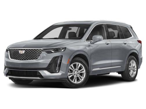 Argent Silver Metallic 2024 Cadillac XT6 Premium Luxury FWD