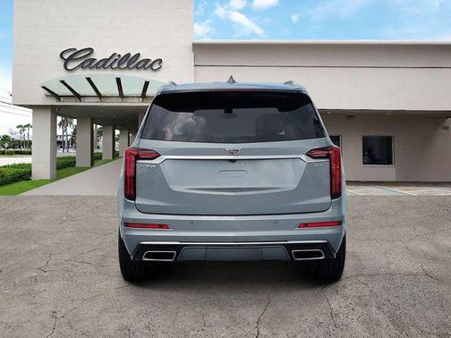 Argent Silver Metallic 2024 Cadillac XT6 Premium Luxury FWD
